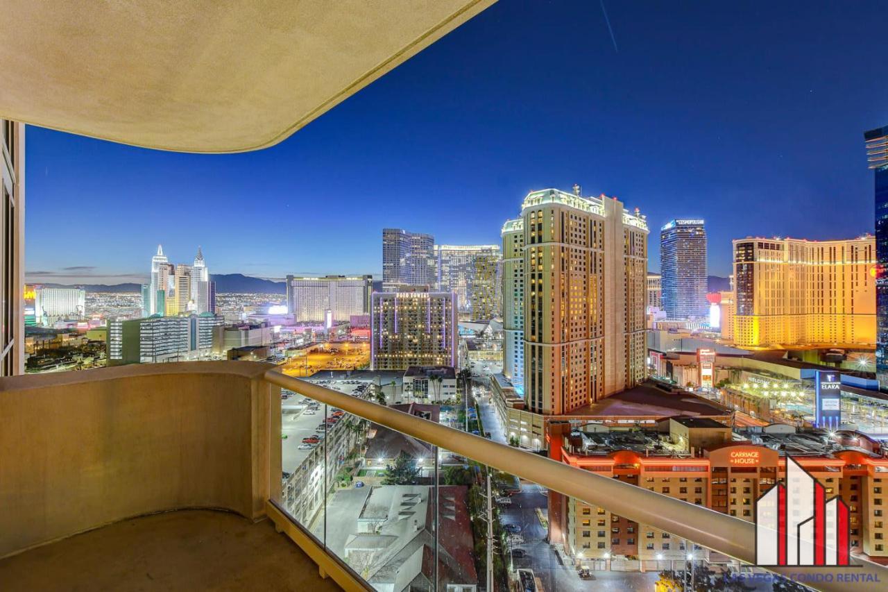 Mgm Signature-22-707 F1 Track & Strip View Balcony Las Vegas Exterior photo